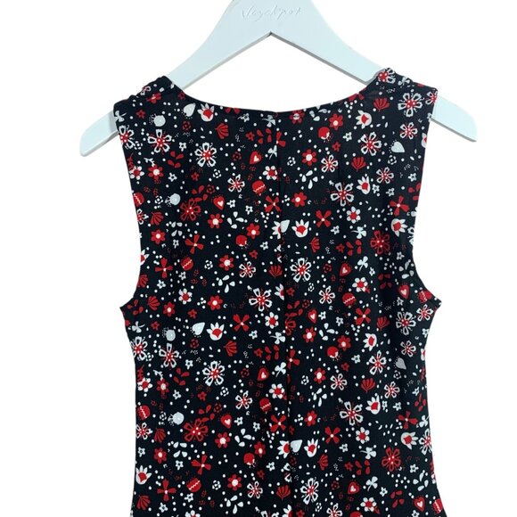 sleeveless floral print dress by San Francisco size xs - Picture 12 of 16